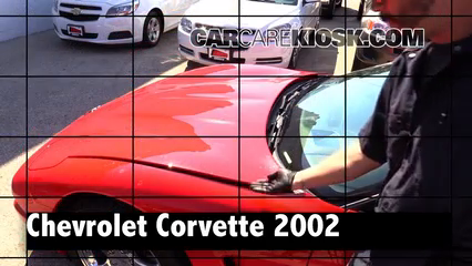2002 Chevrolet Corvette 5.7L V8 Convertible Review